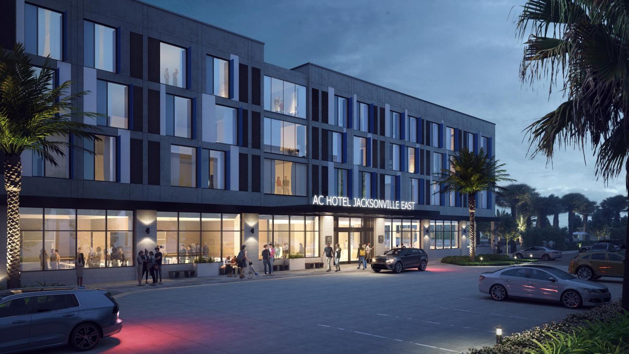 Ac Hotel By Marriott Jacksonville St Johns Town Center Exterior foto